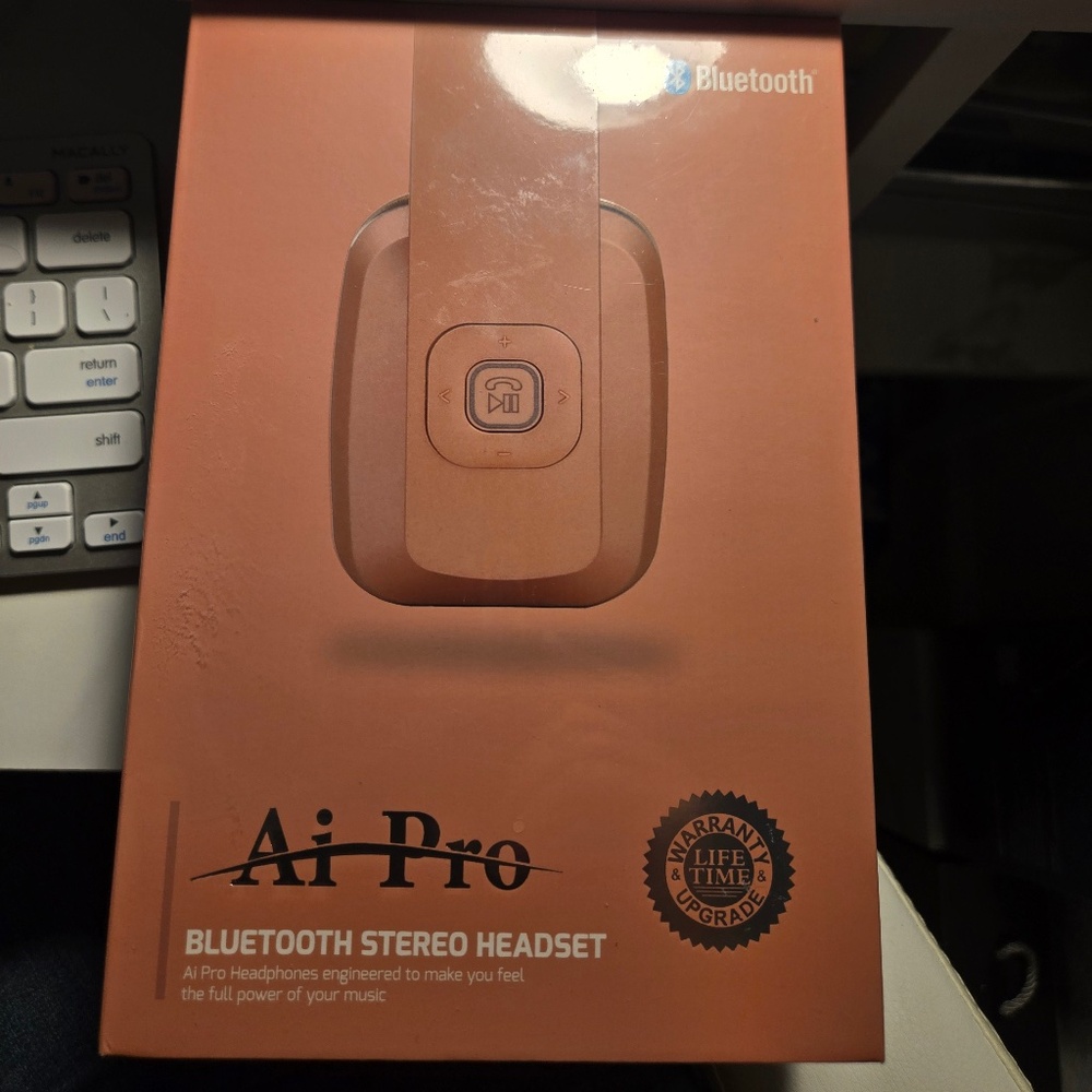 Ai Pro Bluetooth Headset LIFETIME WARRANTY INCLUDED